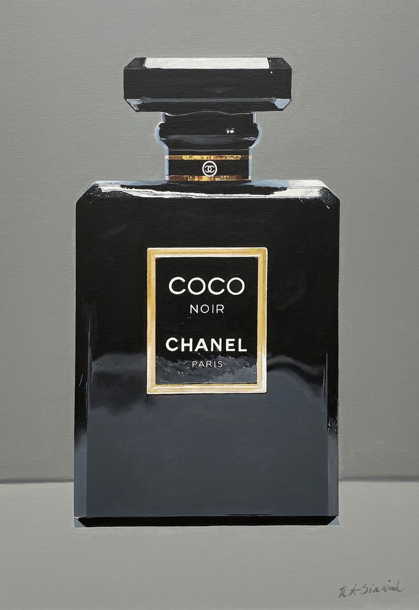 Chanel Perfume By Helen Sinfield, 24 X 35, Artwork For Sale On Artfinder