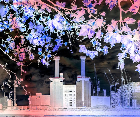 BATTERSEA POWER STATION : Autumn 2015 NO3  Limited edition  1/20 24"x18"