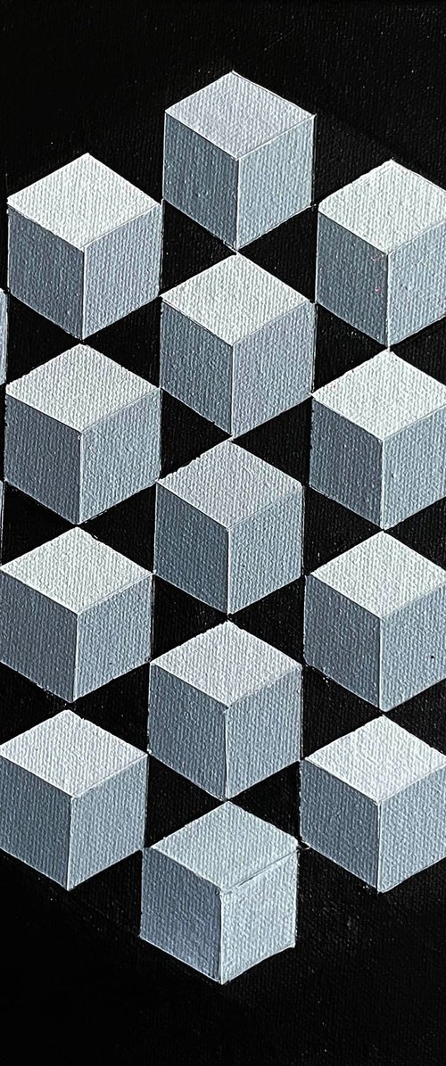 "Quantum Cubes" by Dominic Joyce