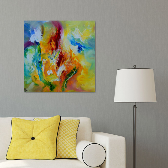 The way to inner peace