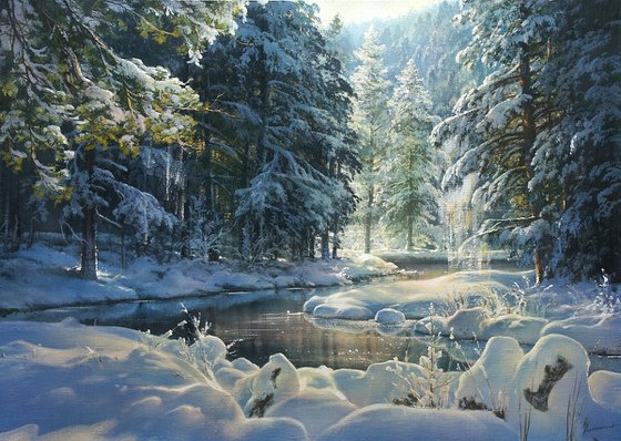 Winter morning