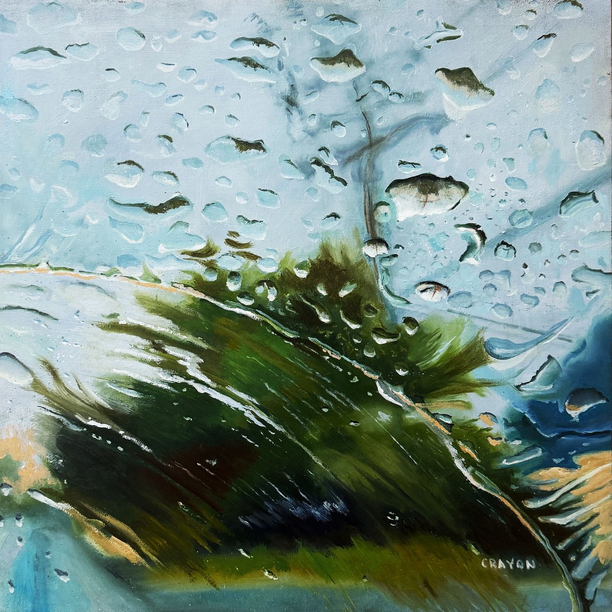 Convergence By Dennis Crayon, 17 X 17, Artwork For Sale On Artfinder