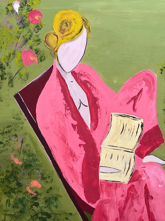 Woman Original Painting