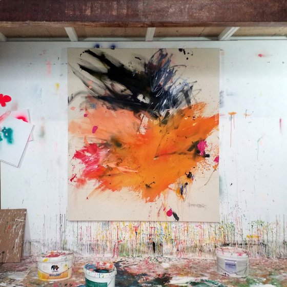 BETWEEN JOY AND FEAR