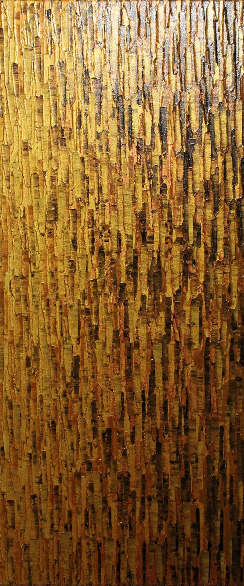 Gold brown fade by Jonathan Pradillon