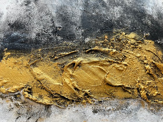Minimalist Gold Texture