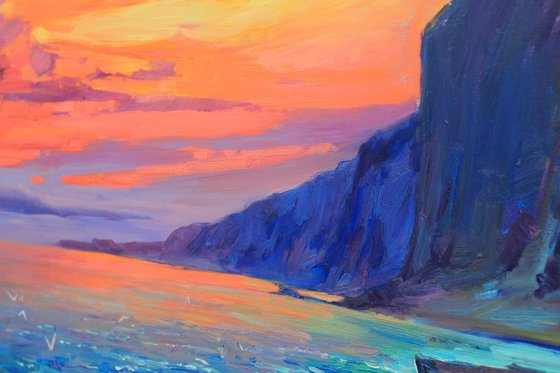 Rocky coast of Australia