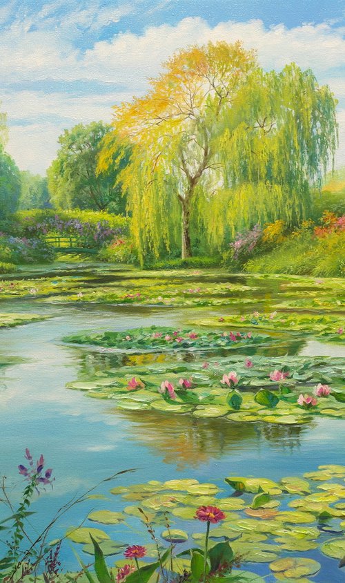 Giverny by Eduard Zhaldak