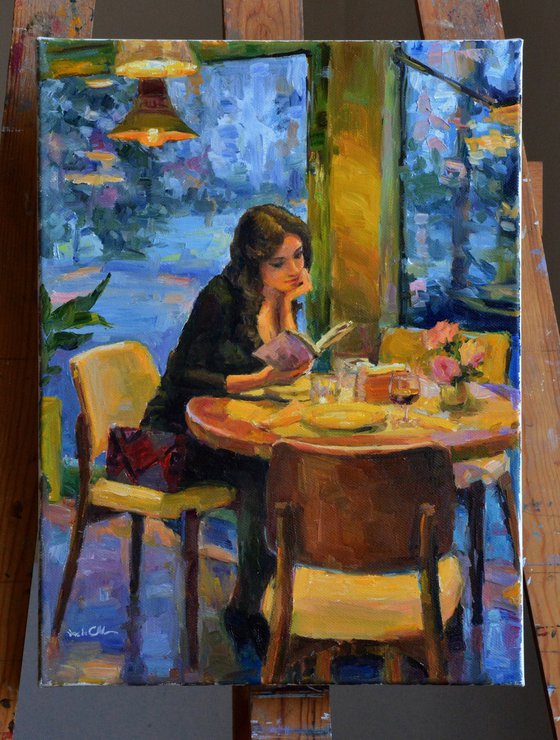 In the café #4
