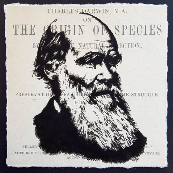 Charles Darwin, On The Origin of Species