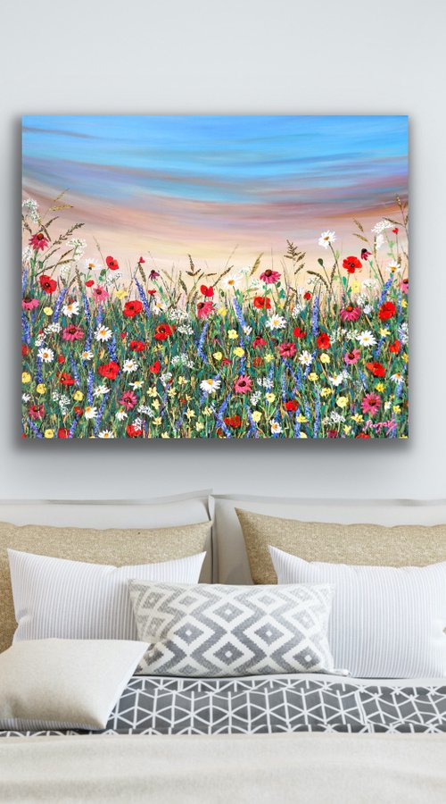 The Classic Meadow Garden by Pooja Verma