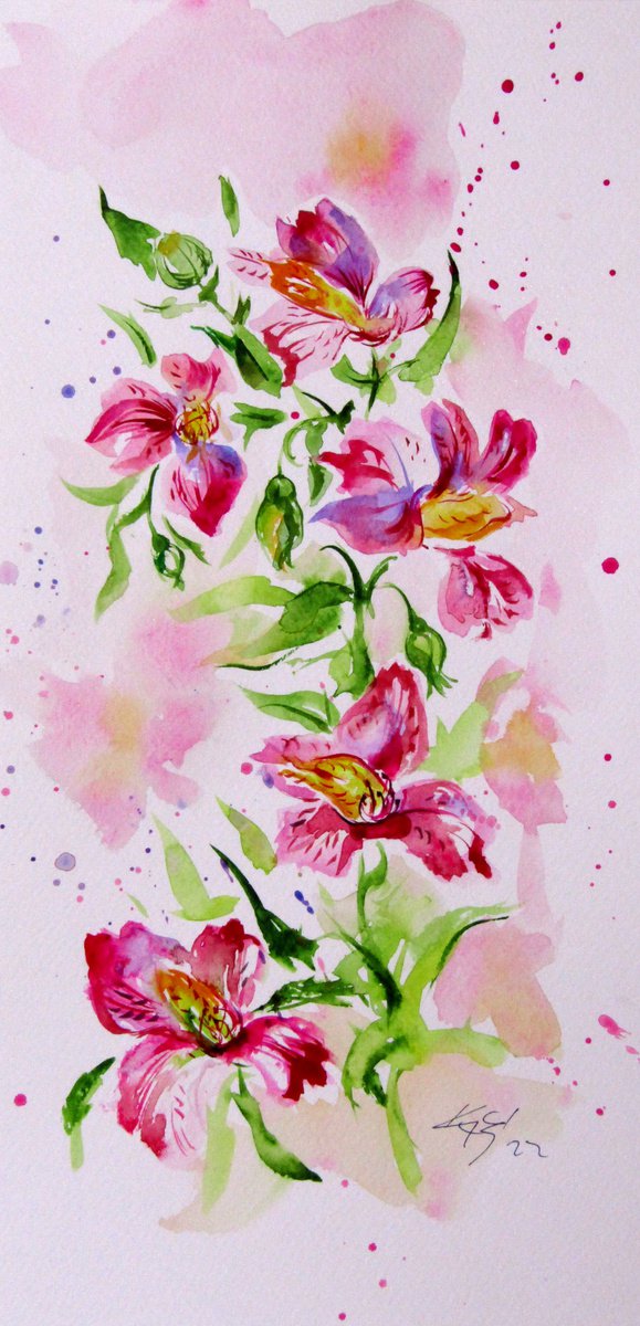 Tropical floral II by Kovacs Anna Brigitta