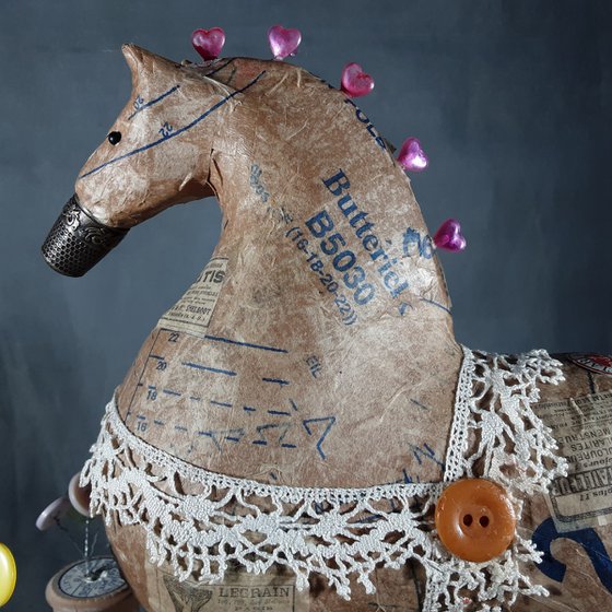 The Dressmaker's Fine Pony