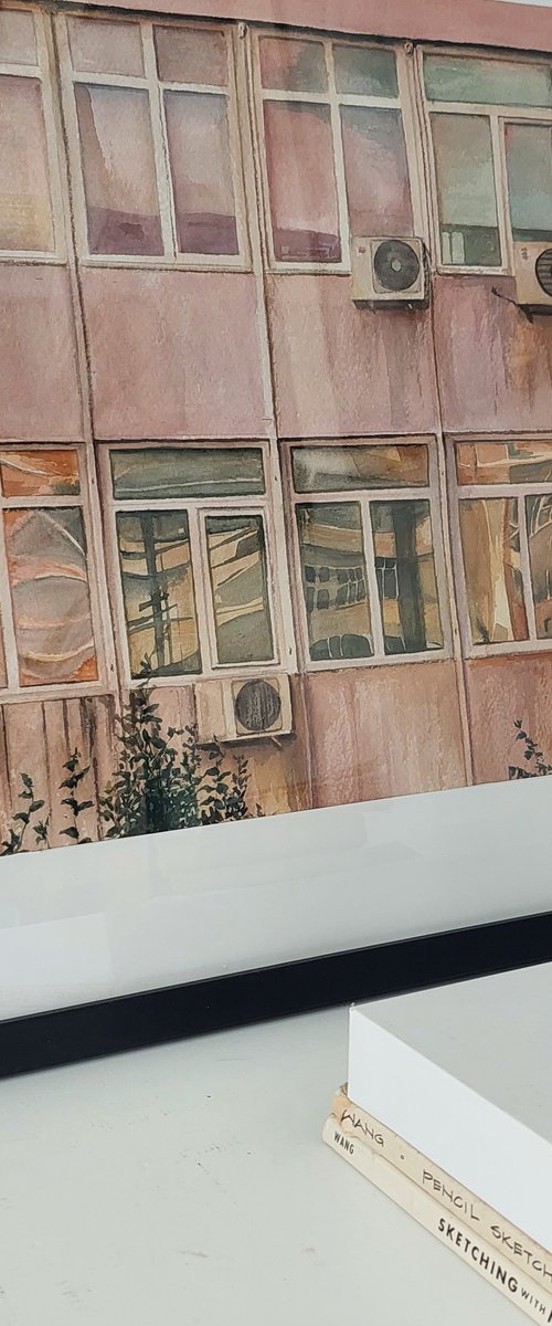 Reflections of the Bloc by Elina V.G.
