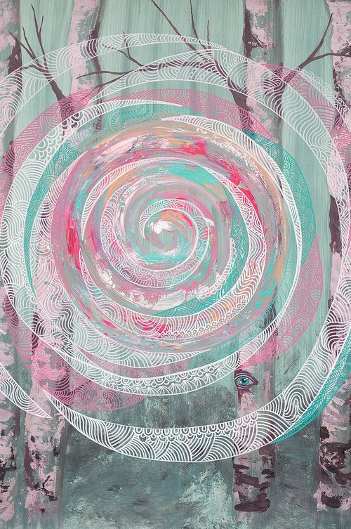 Portal "Spiral of Awakening" by Alena Khokhlova