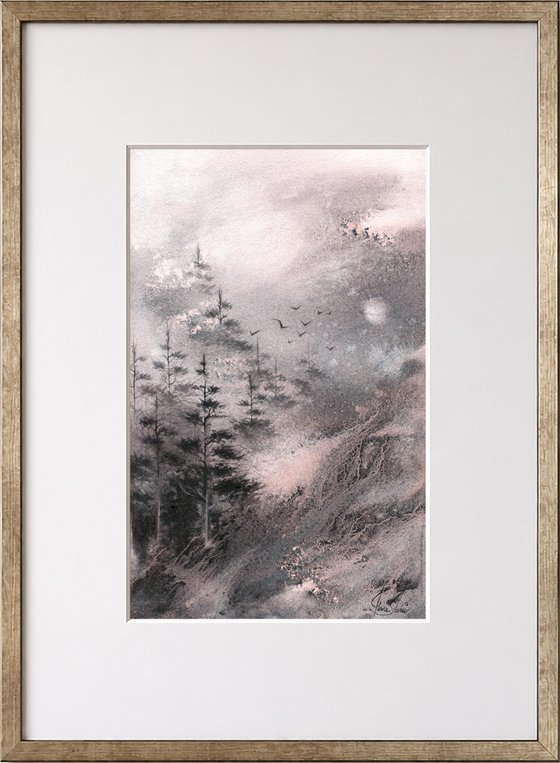 A Walk XIV