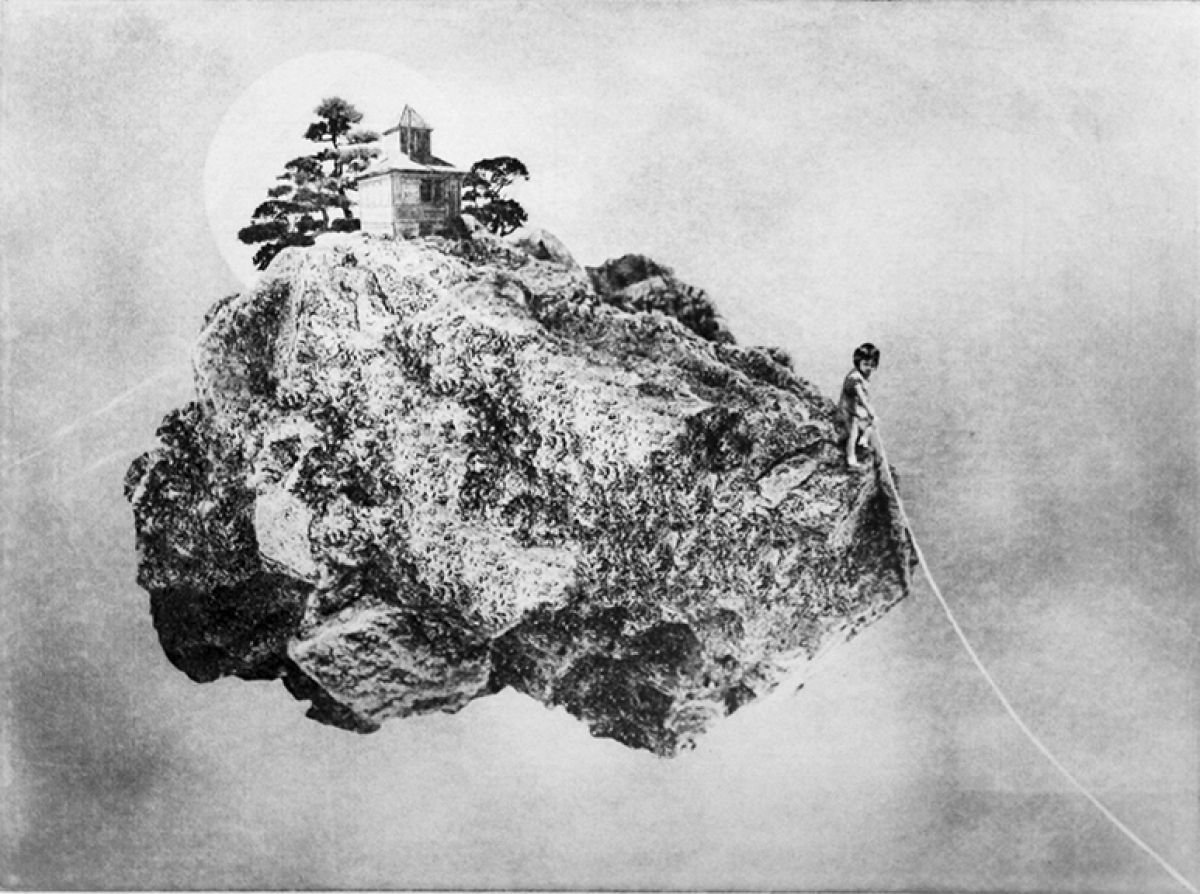 Photorealistic Cityscapes Etchings & Engravings By Jaco Putker, 13 X 10, The Grounds No.1, Original Artwork