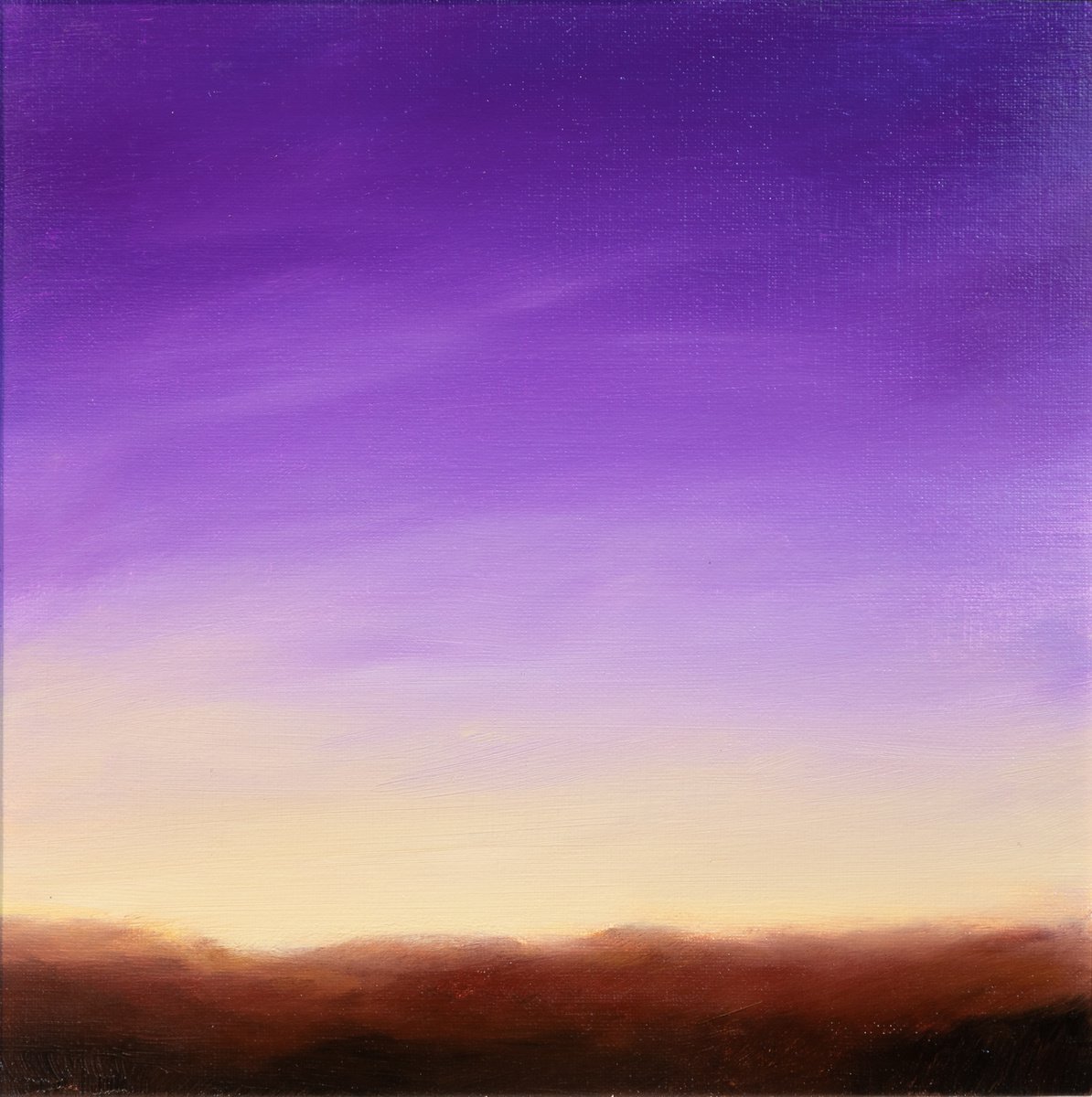 Dusk By Fabienne Monestier, 8 X 8, Artwork For Sale On Artfinder