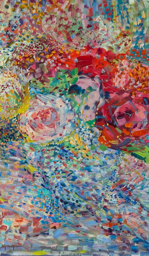 The smell of flowers and the fresh air of the morning. by Eva Akopian