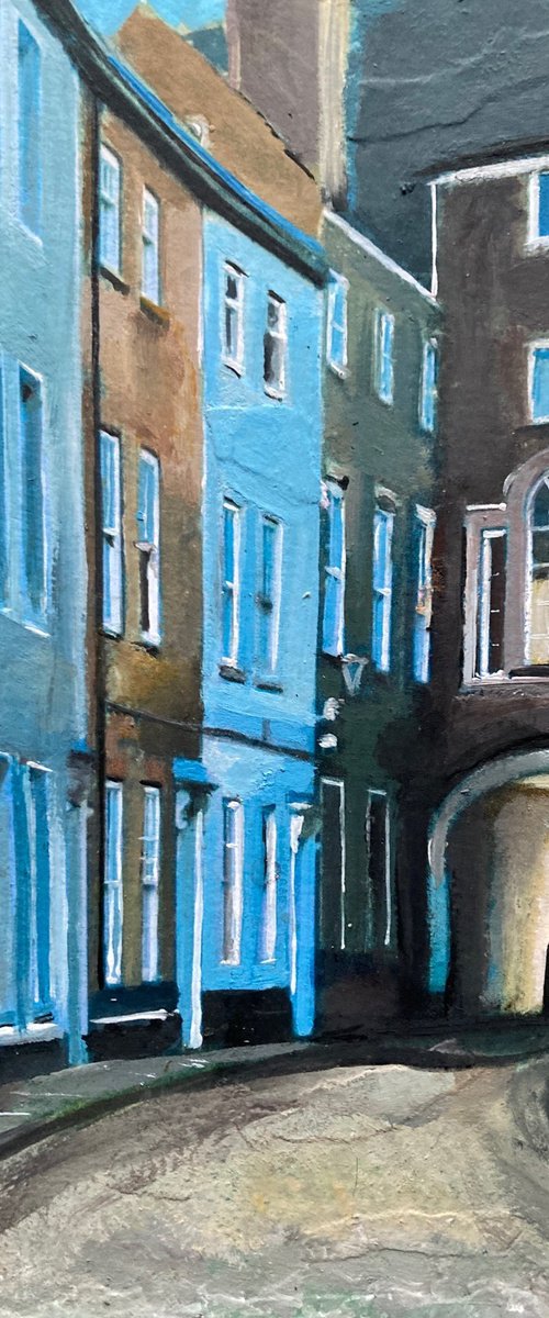 Georgian Street in Hull by Andrew  Reid Wildman