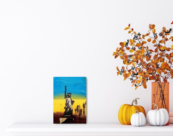 Statue of Liberty. New York City