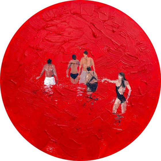 Red Swim