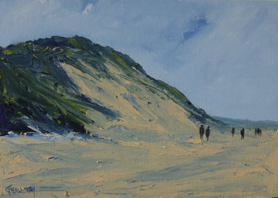 Along the East Strand, Portrush, Irish Landscape