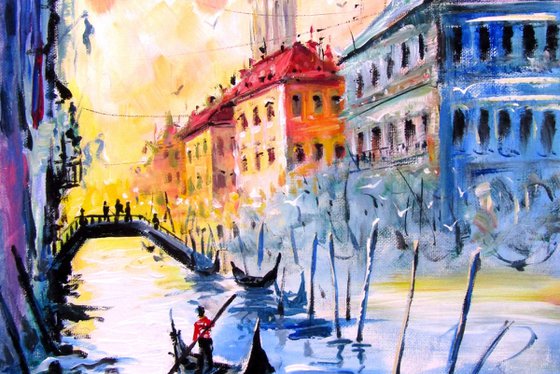 Venetian atmosphere