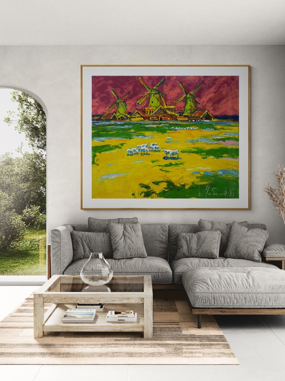 The wind of fields