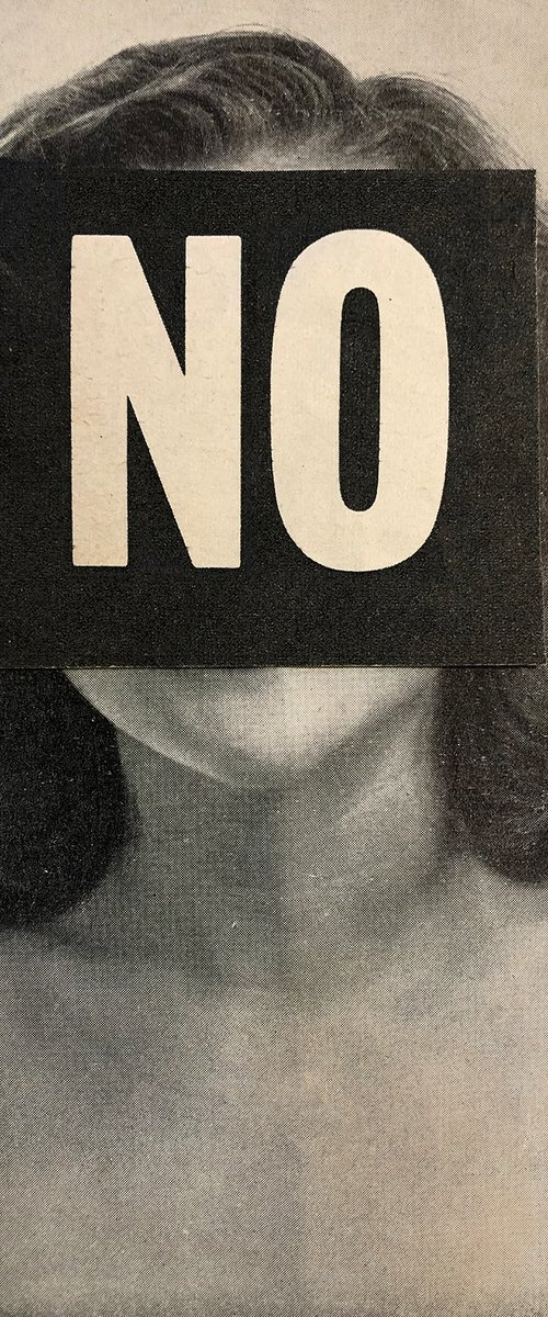 NO by Michelle Thompson