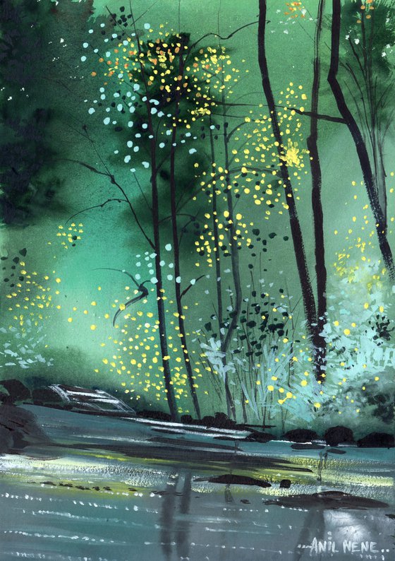 Connecting Dots In Nature