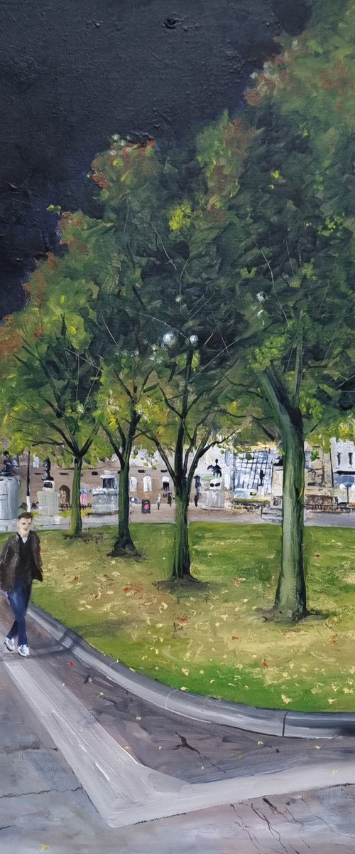 George Square Glasgow by Stephen Murray