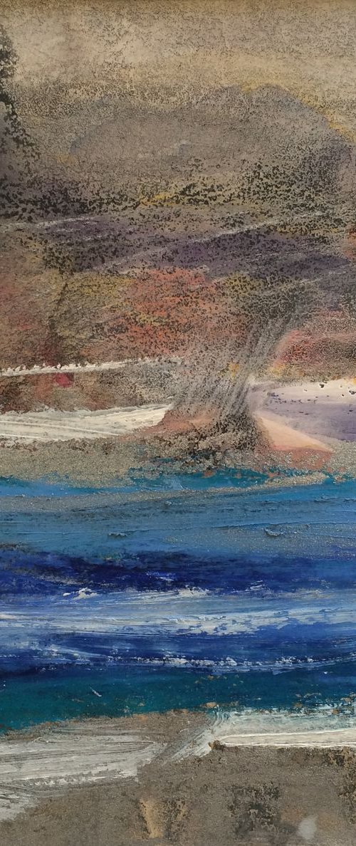 Blue Experience I Seascape by Gesa Reuter