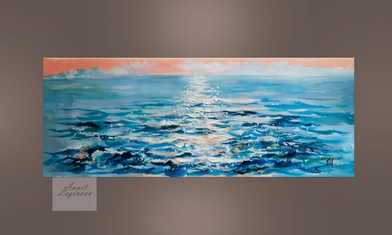 Ocean painting, Landscape painting