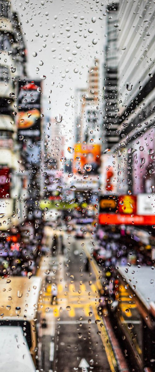 RAINY DAYS IN HONG KONG VIII by Sven Pfrommer