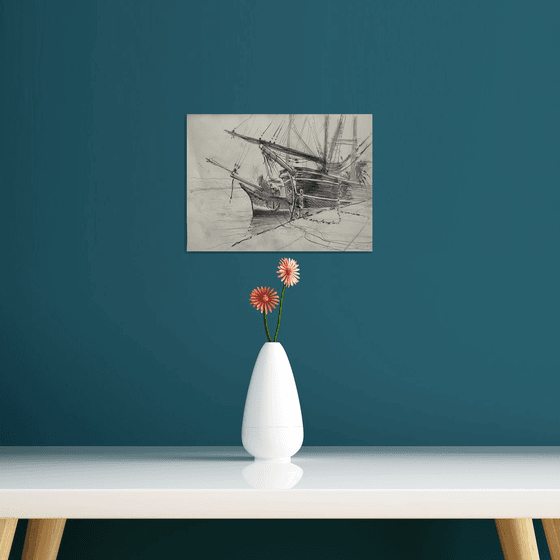 Moored up….