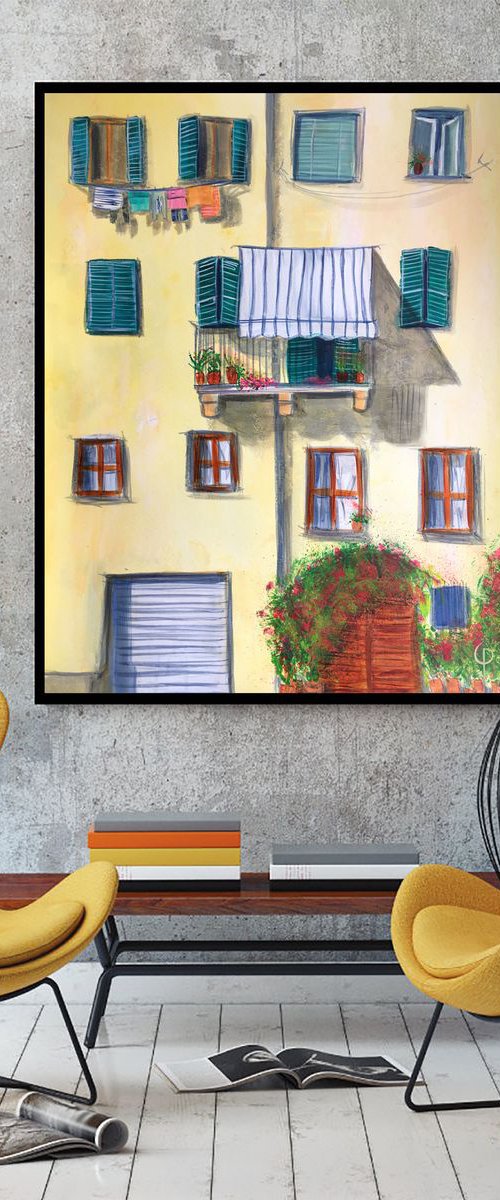 Neighbourhoods #2 by Filothei Croonen