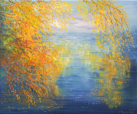 Abstract autumn