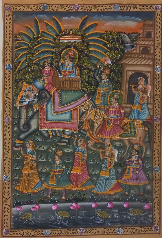 Royal Elephant Procession