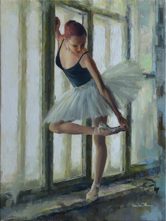 Ballet dancer #49