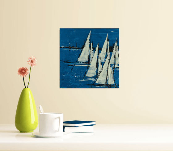 Sailcloth 8x8 (RESERVED)