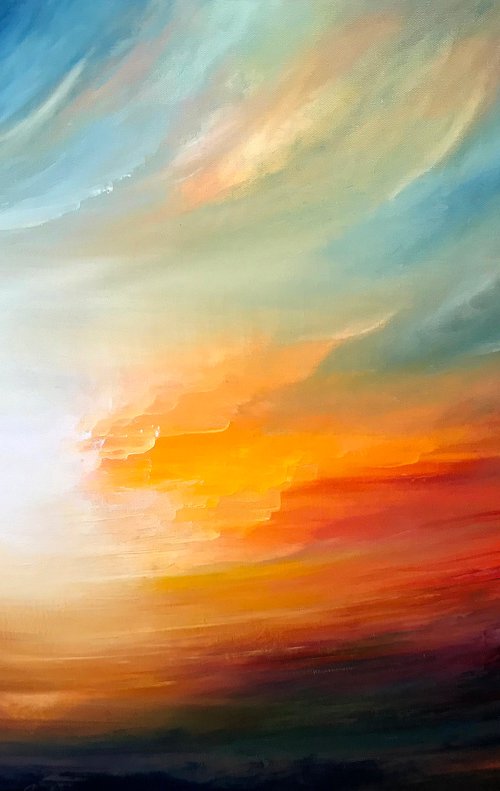 Elysian Dawn by Paul Kingsley Squire