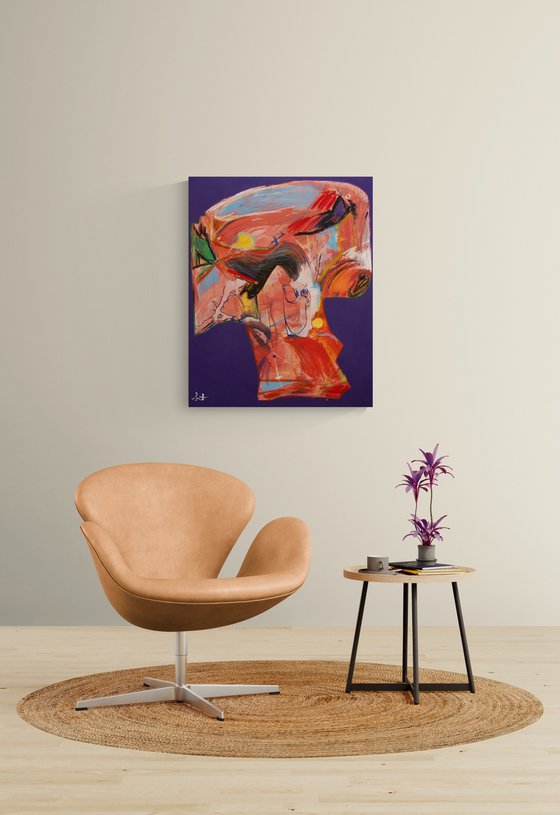 A HUMAN ON MARS