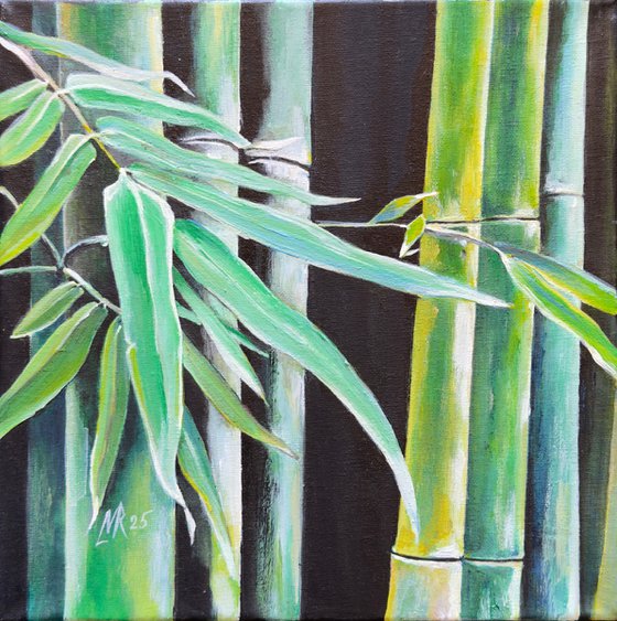 Emerald Silence Bamboo