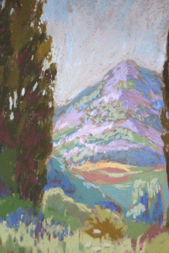 Morning in the Pyrenees