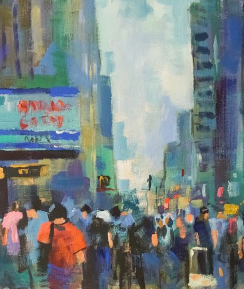 Radio City by Andre Pallat
