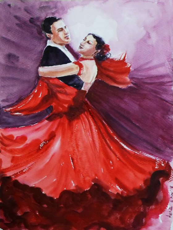 Spanish Dancers- It takes two to tango
