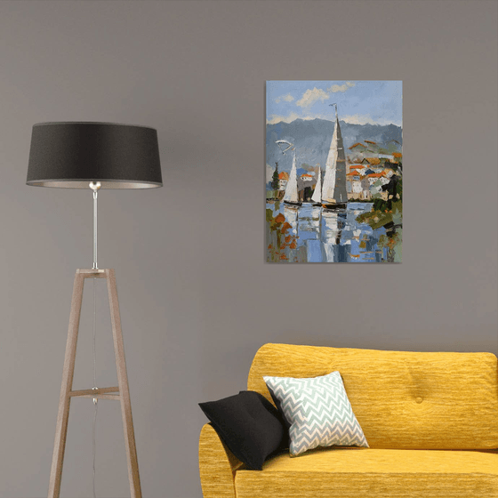 Mediterranean Sail Dream.