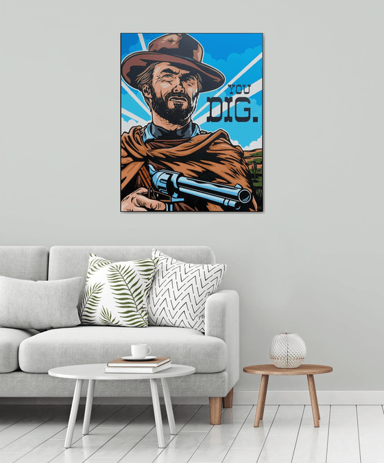 Clint Eastwood - You Dig 25