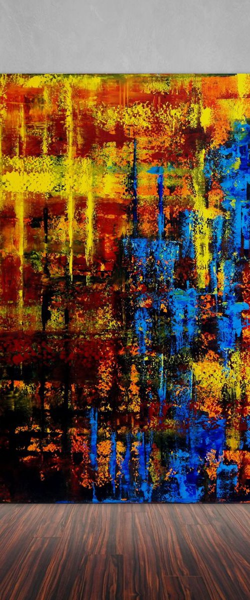 Crack Of Dawn (80 x 100 cm) XL (32 x 40 inches) by Ansgar Dressler